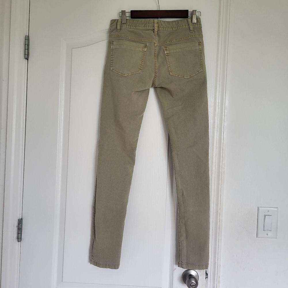 Free People Low Rise Straight Jeans
